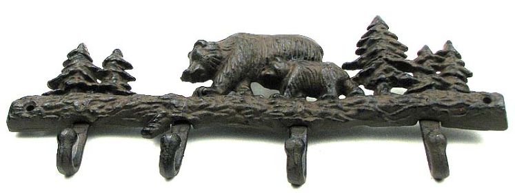 Bear Wall Hook