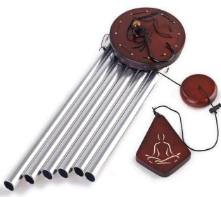 Wind Chimes for Outside Deep Tone 36 Inch Extra Large Wind Chimes Outdoor Clearance Tuned Relaxing Soothing Sound for Meditation Yoga Aluminum Religio