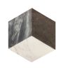 Hexagon Water-jet marble, White Gray Black 3 color, natural marble, for floor and wall, polished marble tile, natural stone