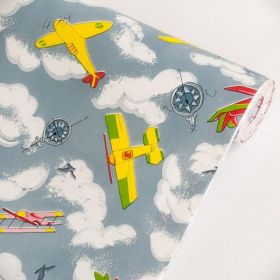 My Little Planes - Vinyl Self-Adhesive Wallpaper Prepasted Wall stickers Wall Decor (Roll)