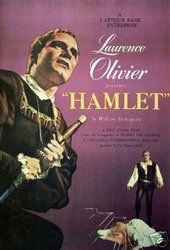 Hamlet Laurence Olivier-12x18