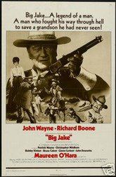 Big Jake John Wayne-12x18