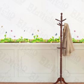 Vivid Fence - Large Wall Decals Stickers Appliques Home Decor