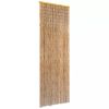Insect Door Curtain Bamboo 22"x72.8"