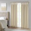 Twist Tab Total Blackout Window Curtain Panel (Only 1 Pc Panel)