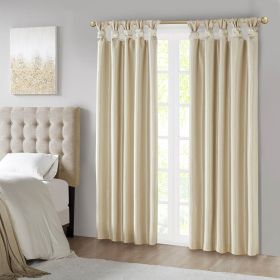 Twist Tab Total Blackout Window Curtain Panel (Only 1 Pc Panel)