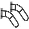 VEVOR 2 PCS Handrails for Outdoor Steps 29" Wall Mount Railings for 1-3 Steps