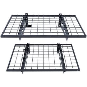 VEVOR Garage Storage Shelving, 2 Pack, 3 x 2 ft Heavy Duty Garage Shelves Wall Mounted