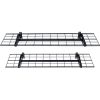 VEVOR Garage Storage Shelving, 2 Pack, 4 x 1 ft Heavy Duty Garage Shelves Wall Mounted