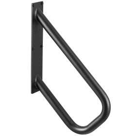 VEVOR Handrails for Outdoor Steps 18.9"Wall Mount Safety Railings for 1-2 Steps