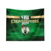 NBA Champs Celtics Hardwood Printed Wall Hanging