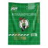 NBA Champs Celtics Gridlock Printed Wall Hanging