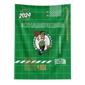 NBA Champs Celtics Gridlock Printed Wall Hanging