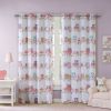 Owl Printed Blackout Curtain Panel (Only 1 Pc Panel)