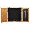 VEVOR Solid Wood Dartboard Cabine Official Size (Dartboard Not Included)