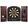 VEVOR Electronic Dartboard and Cabinet Set Complete with All Accessories Easy Assembly