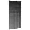 Insect Door Curtain Dark Gray 39.4"x86.6" Bamboo