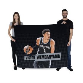 San Antonio Spurs Victor Wembanyama NBA Wall Hanging 34X40 Inches