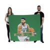 Boston Celtics Jayson Tatum NBA Wall Hanging 34X40 Inches