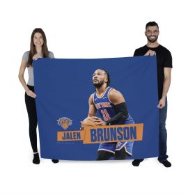 New York Knicks Jalen Brunson NBA Wall Hanging 34X40 Inches