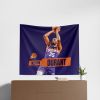 Phoenix Suns Kevin Durant NBA Wall Hanging 34X40 Inches