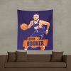 Phoenix Suns Devin Booker NBA Wall Hanging 50X60 Inches