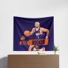 Phoenix Suns Devin Booker NBA Wall Hanging 34X40 Inches