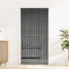 Insect Door Curtain Dark Gray 39.4"x86.6" Bamboo