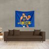 Golden State Warriors Stephen Curry NBA Wall Hanging 34X40 Inches