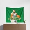 Boston Celtics Jayson Tatum NBA Wall Hanging 34X40 Inches