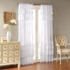 Cotton Oversized Ruffle Curtain Panel (Only 1 Pc Panel)