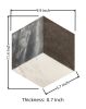 Hexagon Water-jet marble, White Gray Black 3 color, natural marble, for floor and wall, polished marble tile, natural stone