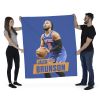 New York Knicks Jalen Brunson NBA Wall Hanging 50X60 Inches