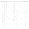 LED Curtain Icicle Lights 393.7" 400 LED Blue 8 Function