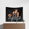 San Antonio Spurs Victor Wembanyama NBA Wall Hanging 34X40 Inches