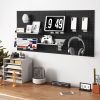 Wall-Mounted Pegboard Kit with 3 Pegboards for Garage Workshop