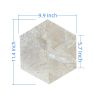Hexagon Gold Yellow Beige natural marble, for floor and wall, honed finished marble tile, natural stone