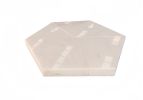 Hexagon Marble tile, White marble, natural marble,for wall and floor, polished marble tile, natural stone