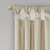 Twist Tab Total Blackout Window Curtain Panel (Only 1 Pc Panel)