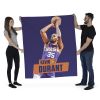 Phoenix Suns Kevin Durant NBA Wall Hanging 50X60 Inches