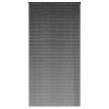Insect Door Curtain Dark Gray 35.4"x86.6" Bamboo
