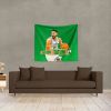 Boston Celtics Jayson Tatum NBA Wall Hanging 34X40 Inches