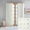 Cotton Jacquard Pom Pom Curtain Panel(Only 1 Pc Panel)