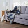 Lightning OFFICIAL NHL "Home Ice Advantage" Woven Tapestry Throw Blanket; 48" x 60"