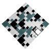 Tricolor Lattice - 3-Dimensional Mosaic Decorative Wall Tile(2PC)