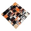 Colorful Plaid - 3-Dimensional Mosaic Decorative Wall Tile(2PC)