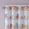 Owl Printed Blackout Curtain Panel (Only 1 Pc Panel)