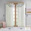 Cotton Jacquard Pom Pom Curtain Panel(Only 1 Pc Panel)
