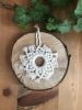 DIY snowflake Macrame Kit