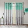 Printed Total Blackout Curtain Panel(Only 1 Pc Panel)